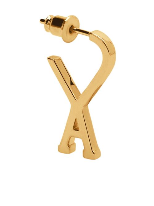 Orecchini con logo AMI PARIS | UJW924361902